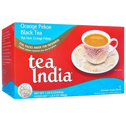 tea india 216 bags 680gm
