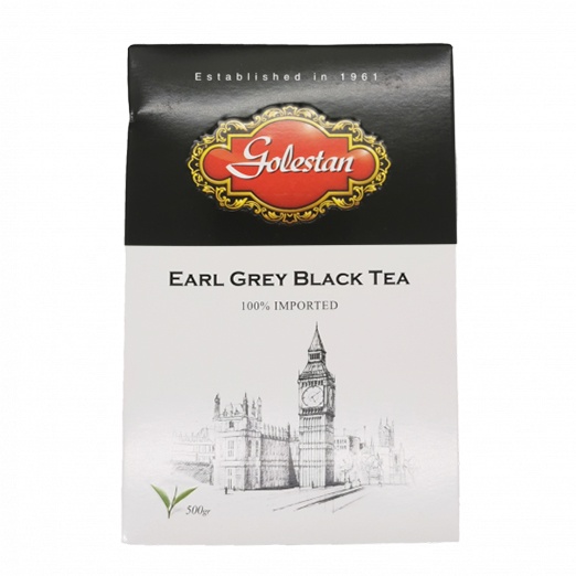 Golestan earl grey black tea 500g