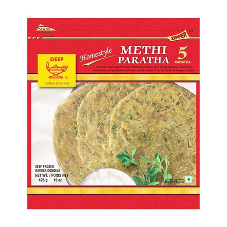 Deep Methi Paratha