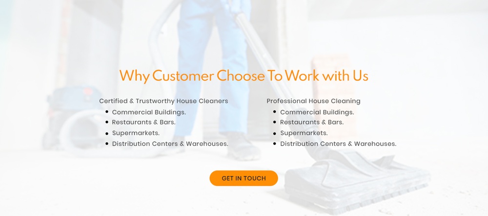 Why customers choose to work with us - DMaidsPro