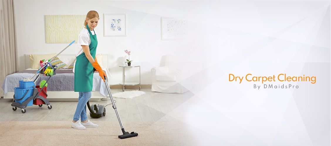 Dry Carpet Cleaning Services Brookline by DMaidsPro 