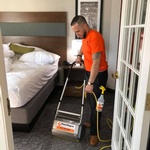 Dry Carpet Cleaning Boston by DMaidsPro 