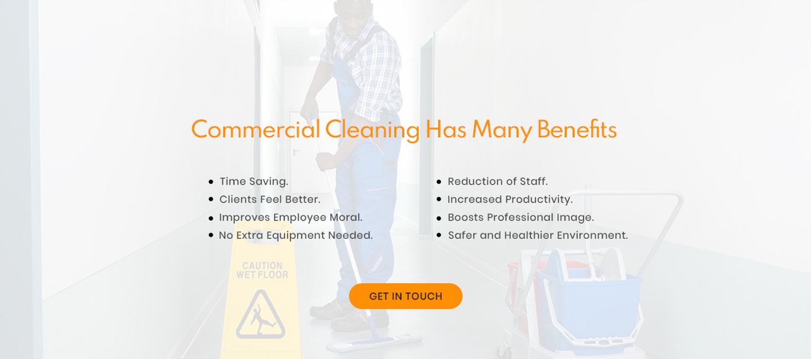 Commercial Cleaning has many benefits - Commercial Cleaners in Boston