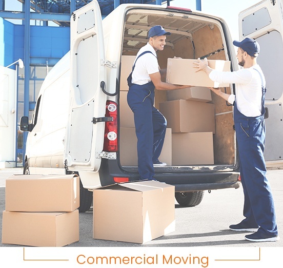 Commercial Moving Services Montréal