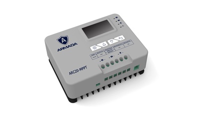 Armada 20A MPPT Controller w/Display and Bluetooth