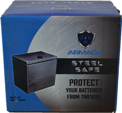 Armada Steel Safe Group 24 Lockable Box