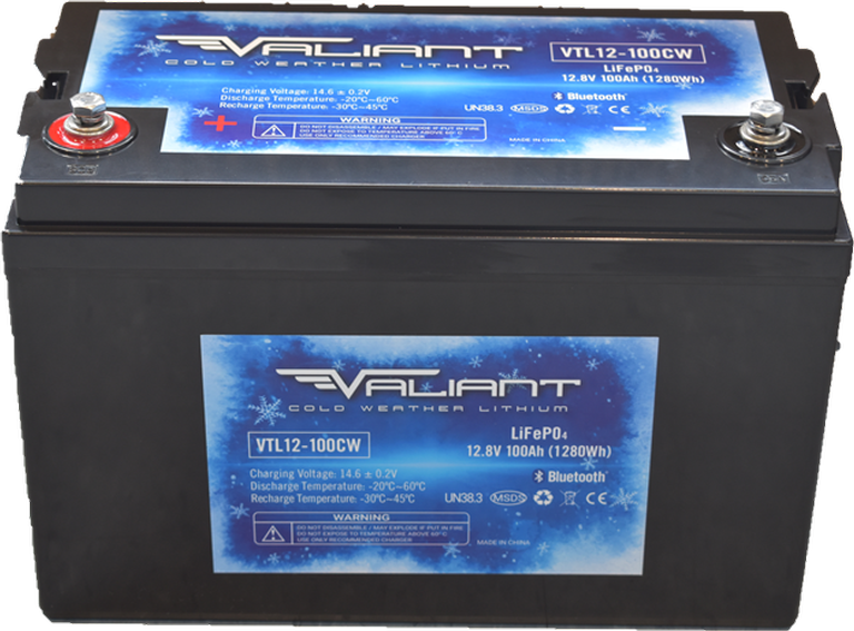Valiant Group 31 Lithium- Cold Weather/Bluetooth Series
