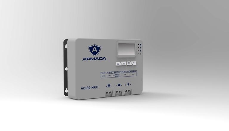 Armada 30A MPPT Controller w/Display and Bluetooth