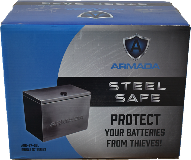 Armada Steel Safe Group 27 Lockable Box
