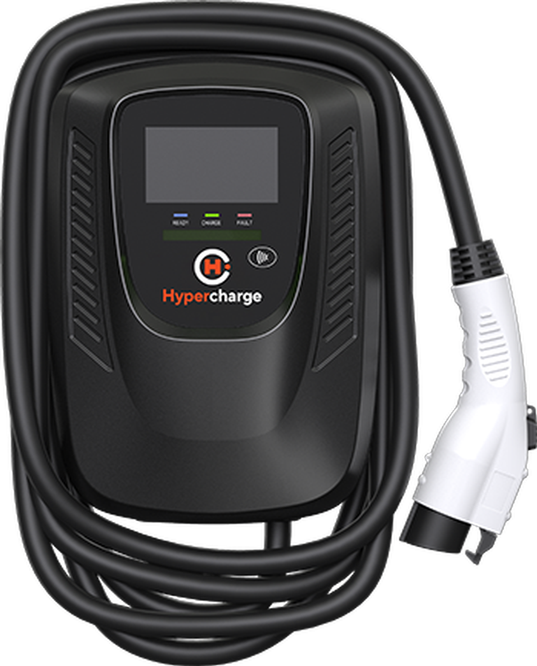 Hypercharge EVC10 Level 2 Charger Commercial 
