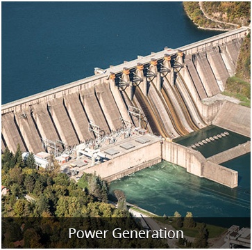 Flyer Electric offering Electrical Services to Hydro and Coal Power Stations across British Columbia