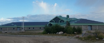 Flyer Electric Featured Electrical Projects - Fond-du-lac First Nation Solar Project