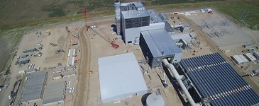 Flyer Electric Featured Electrical Projects - Sask Power Chinook Power Station Admin Building
