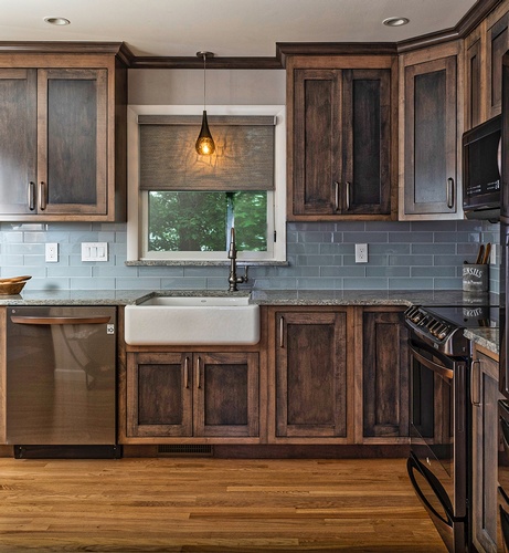 Kitchen Area Interior Design Services Newport, Rhode Island by PFNY Design