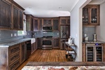 Wooden Kitchen - Interior Design Services Manhasset, New York by PFNY Design