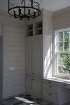 White Custom Wooden Cabinet - Interior Design Services New York by PFNY Design