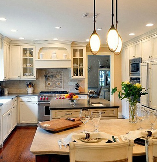 Kitchen Area Interior Design Services Boston MA by PFNY Design