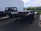 TRAIL KING hydraulic slide axle trailer, model TK80HST (SOLD)