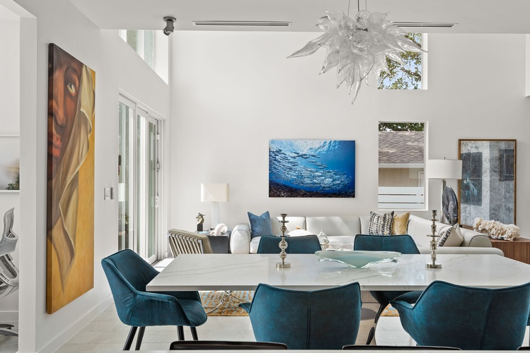 Residential Interior Designer Tampa at Duffy Design Group, Inc. - Interior Design Firm
