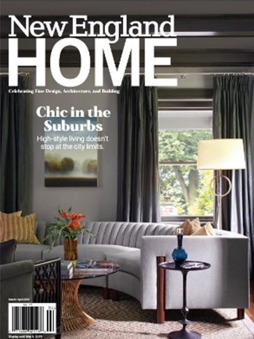 New England Home March 2019 - Duffy Design Group, Inc.