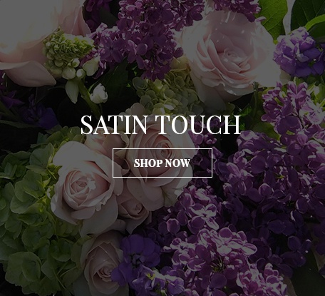 Satin Touch Flower Arrangement Design - Floral Designer in Brossard at YnV Lifestyle Inc.