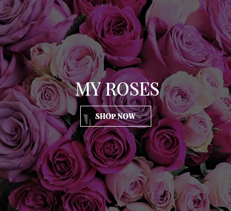 Rose Flower Arrangement Design Services Brossard by YnV Lifestyle Inc.