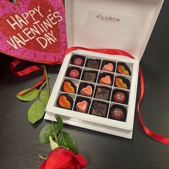 Valentine's Chocolate box