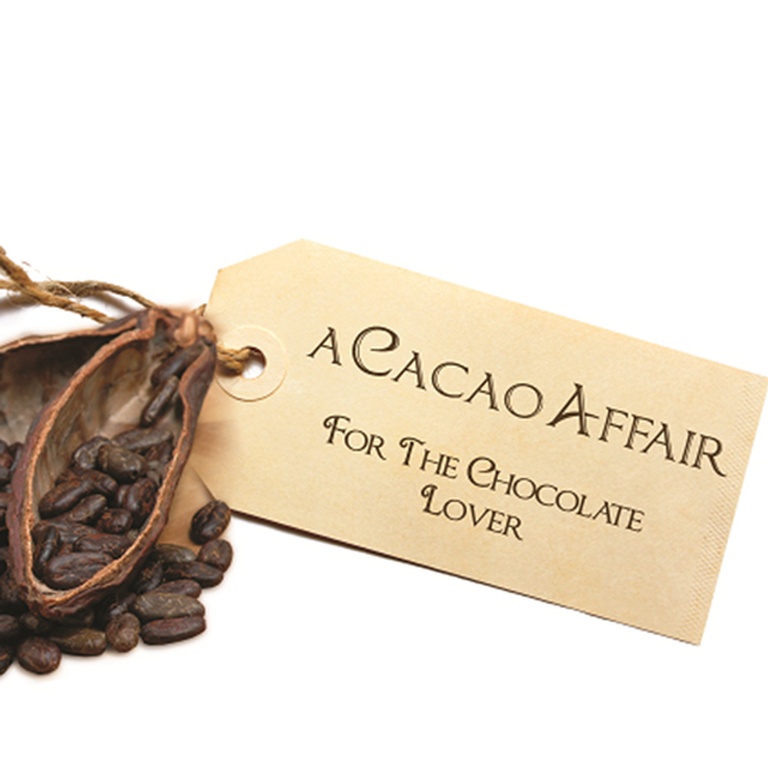 Products by a cacao affair 