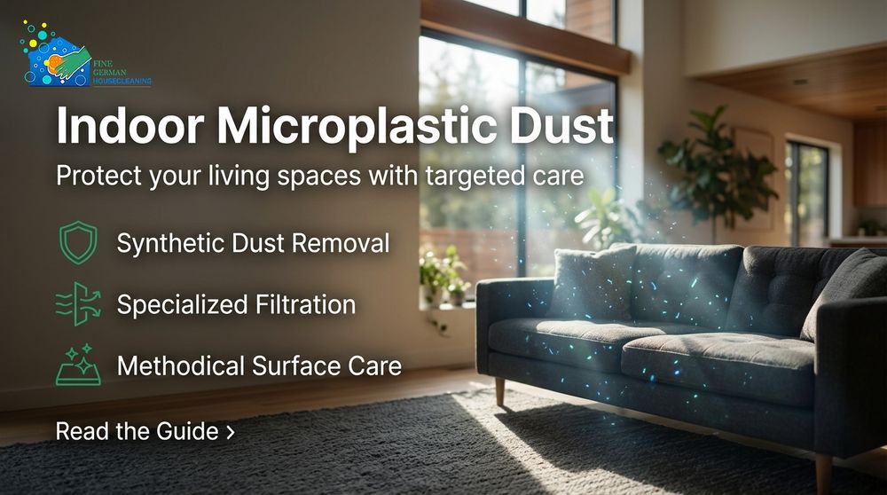 Blog by Fine German Housecleaning
