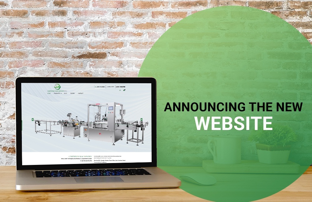 Announcing The New Website - Blog by Certified Machinery 