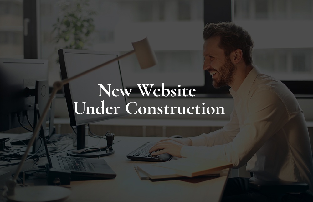 New Website Under Construction - Blog by Certified Machinery