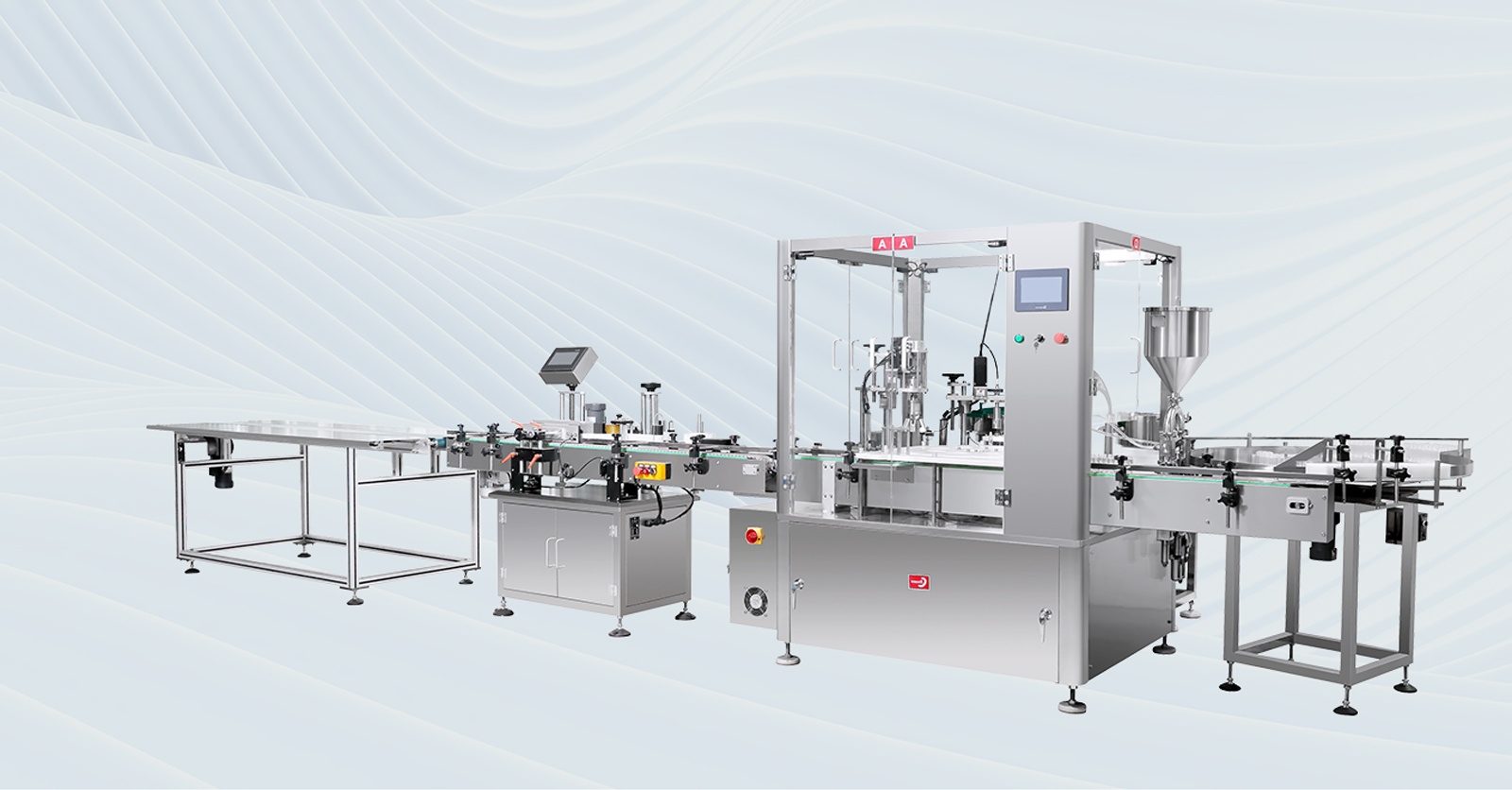 Monoblock Filling Machine at Certified Machinery - Packaging Machinery and Equipment Dealer Lawrenceville
