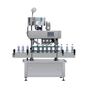 CMI- ZHFX-1936A Automatic Inline Capping Machine - Packaging Machinery Equipment Dealer Florida at Certified Machinery