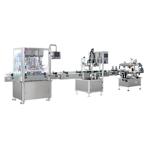 Automatic Liquid Filling Line 8 Head - Liquid Filling Lines Delaware at Certified Machinery