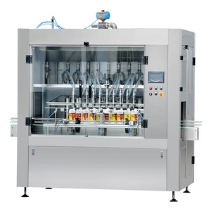 Controlled Piston Filler - Liquid Filling Lines Massachusetts at Certified Machinery