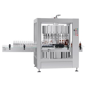 Rotary Gravity Filler - Liquid Filling Lines Florida at Certified Machinery