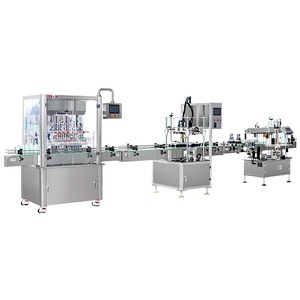 Automatic Liquid Filler in USA - Liquid Filling Lines Machine by Certified Machinery