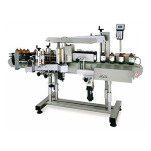 CVC430 Front and Back Labeler With Wrap Station by Certified Machinery - Labeling Machine in USA