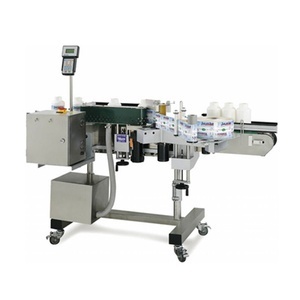 CVC310 Gallon Wrap Labeler by Certified Machinery - Labeling Machine in USA
