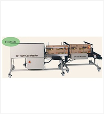 Casefeeder at Certified Machinery - New Packaging Equipment Manufacturer USA