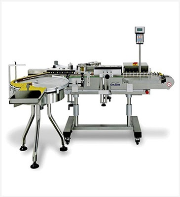 Labelers by Certified Machinery - Packaging Machinery Equipment Dealer in USA