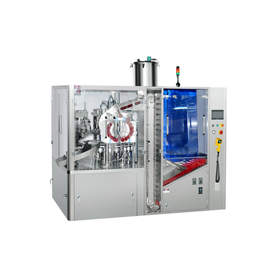 CMI-ZHF-160 High-speed double heads Tube Filler and Sealer