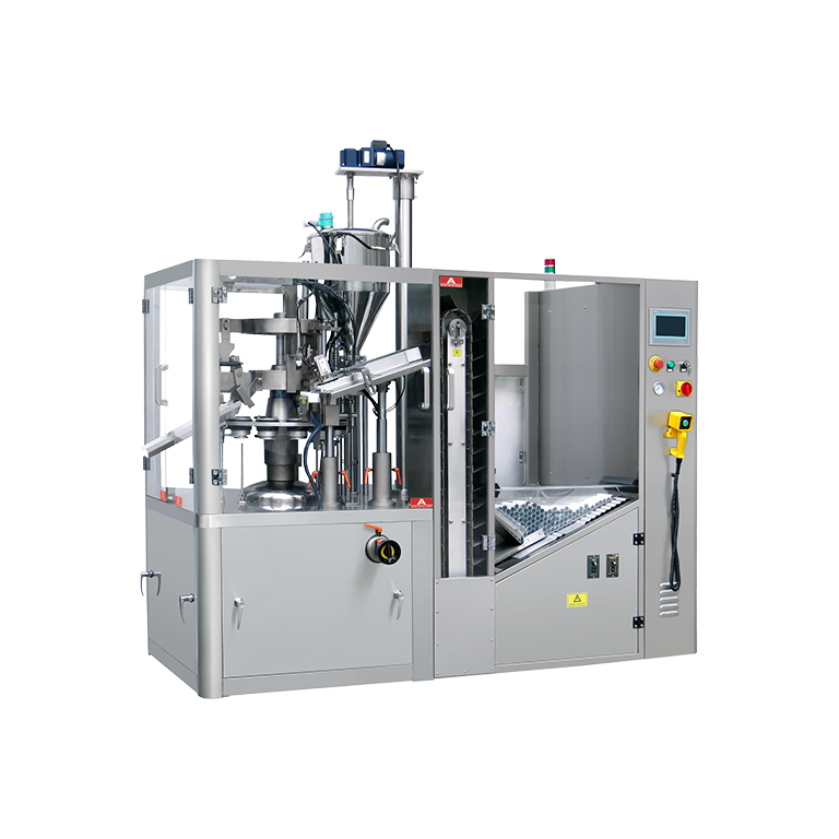 CMI-ZHF-100A   Automatic tube filling and sealing machine