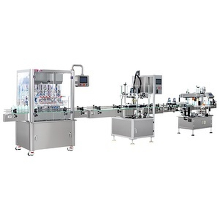 Automatic Liquid Filler in USA - Liquid Filling Lines Machine by Certified Machinery
