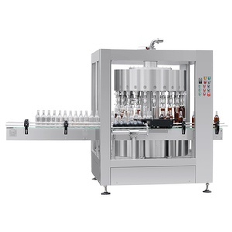Rotary Gravity Filler by Certified Machinery - Commercial Packaging Machinery in USA