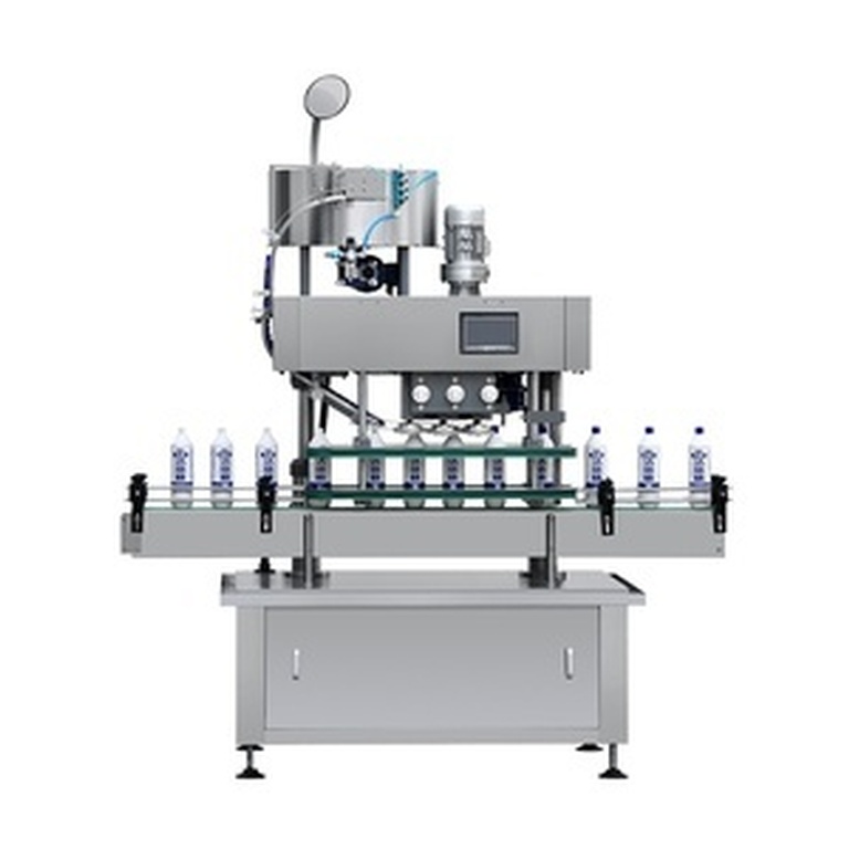 CMI- ZHFX-1936A Automatic Inline Capping Machine by Certified Machinery - Packaging Equipment Dealer in USA