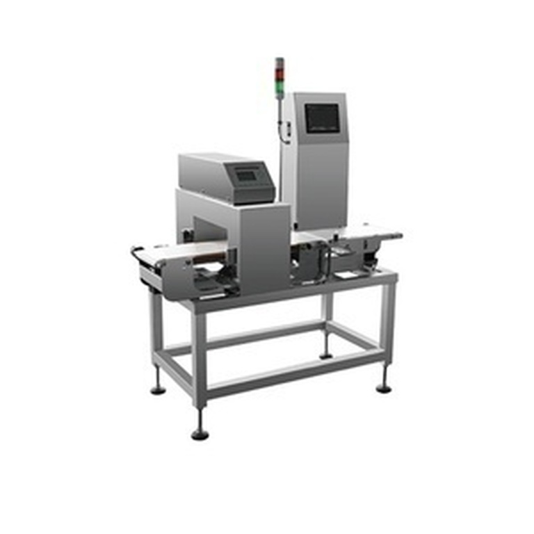Metal Detector and Checkweigher Combo Unit by Certified Machinery - Commercial Packaging Equipment in USA
