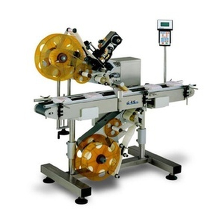 CVC220 Top and Bottom Labeler by Certified Machinery - Labeling Machine in USA