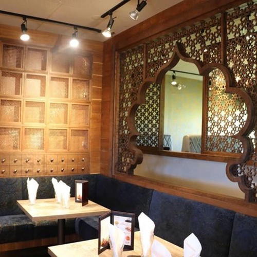 Mughal Mahal Restaurant Interiors - Indian Restaurant in Mississauga ON