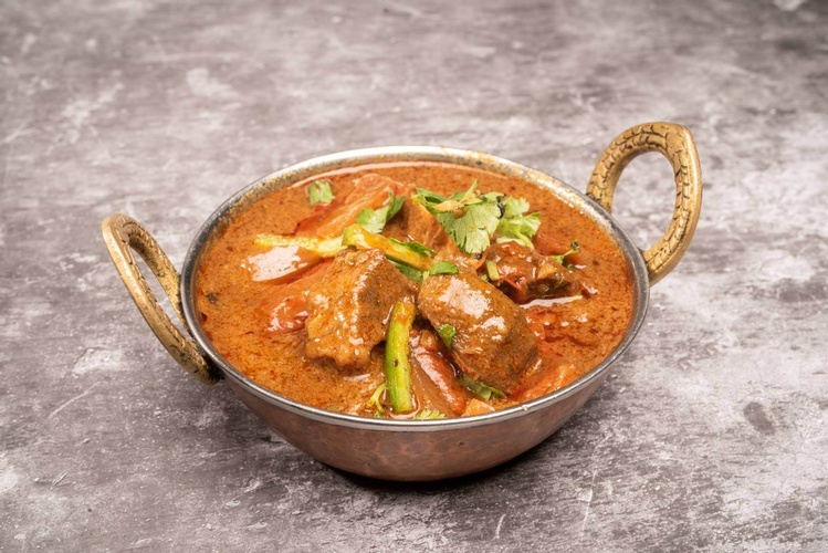 Meat Curry at Mughal Mahal Restaurant - Authentic Indian Food in Mississauga ON